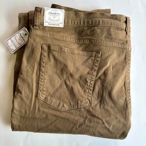 Flag & Anthem Men's‎ 42x30 Khaki Oakland Slim Pants Stretch Cotton Blend
